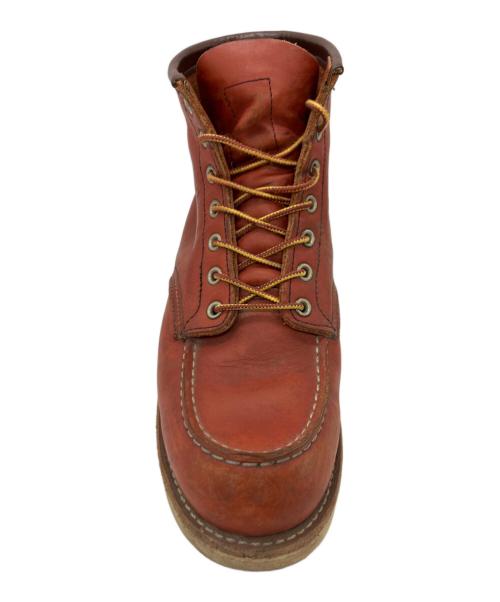 RED WING（レッドウィング）RED WING (レッドウィング) 6-inch Classic Moc/アイリッシュセッター レッド サイズ:7 1/2Eの古着・服飾アイテム