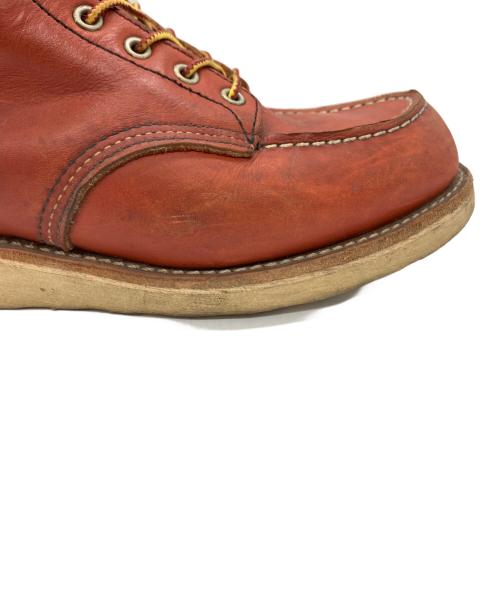 RED WING（レッドウィング）RED WING (レッドウィング) 6-inch Classic Moc/アイリッシュセッター レッド サイズ:7 1/2Eの古着・服飾アイテム