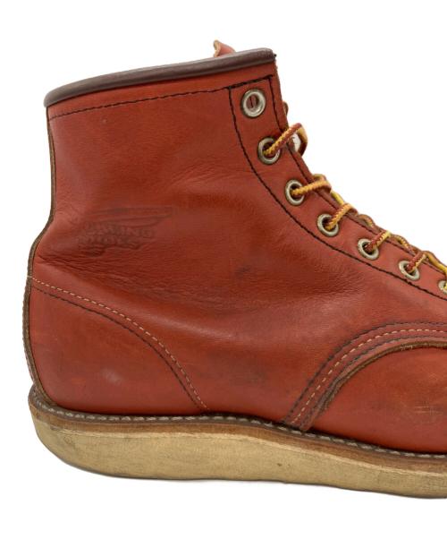 RED WING（レッドウィング）RED WING (レッドウィング) 6-inch Classic Moc/アイリッシュセッター レッド サイズ:7 1/2Eの古着・服飾アイテム