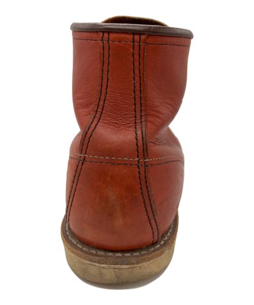 RED WING（レッドウィング）RED WING (レッドウィング) 6-inch Classic Moc/アイリッシュセッター レッド サイズ:7 1/2Eの古着・服飾アイテム