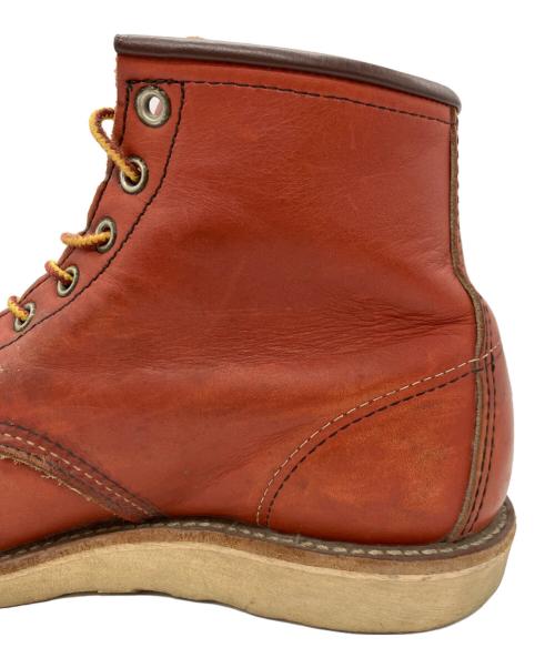 RED WING（レッドウィング）RED WING (レッドウィング) 6-inch Classic Moc/アイリッシュセッター レッド サイズ:7 1/2Eの古着・服飾アイテム