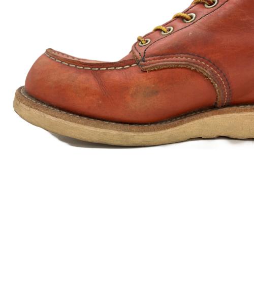 RED WING（レッドウィング）RED WING (レッドウィング) 6-inch Classic Moc/アイリッシュセッター レッド サイズ:7 1/2Eの古着・服飾アイテム