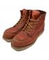 RED WING（レッドウィング）の古着「6-inch Classic Moc/アイリッシュセッター」｜レッド