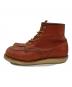 RED WING (レッドウィング) 6-inch Classic Moc/アイリッシュセッター レッド サイズ:7 1/2E：18000円