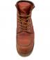 中古・古着 RED WING (レッドウィング) 6-inch Classic Moc/アイリッシュセッター レッド サイズ:7 1/2E：18000円