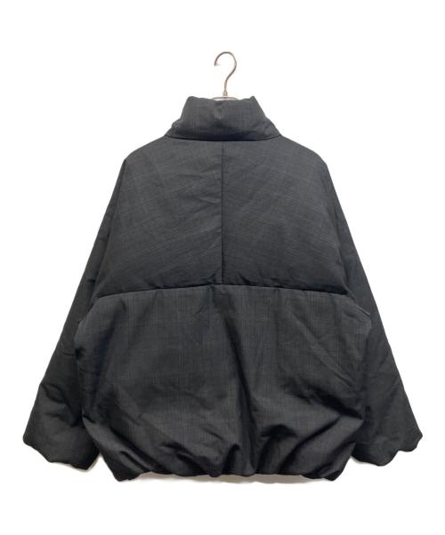 LIDnM（リドム）LIDnM (リドム) WOOL GABA LOOSE PUFFER グレー サイズ:Lの古着・服飾アイテム
