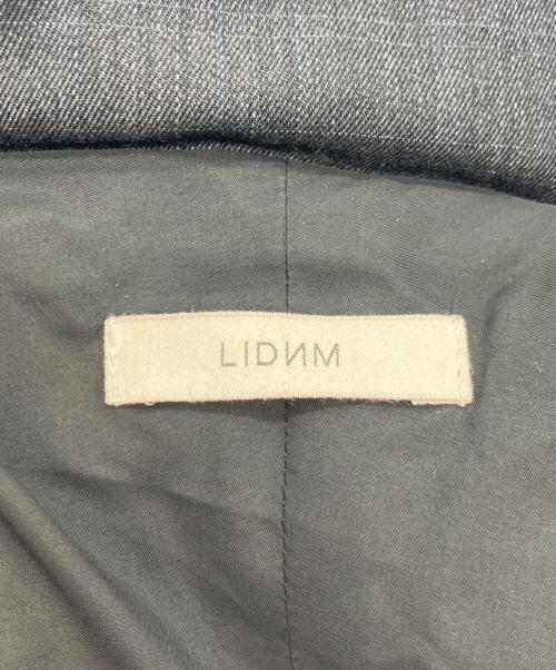 LIDnM（リドム）LIDnM (リドム) WOOL GABA LOOSE PUFFER グレー サイズ:Lの古着・服飾アイテム
