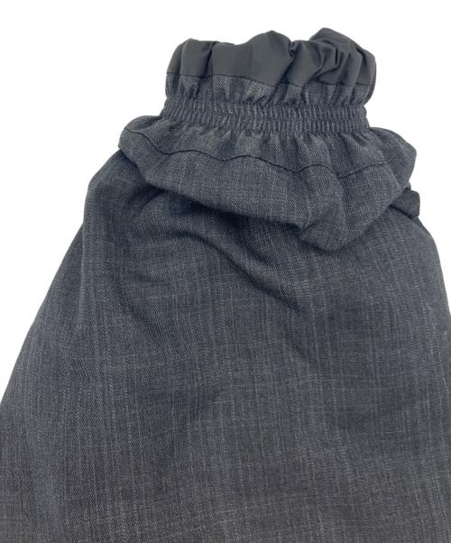LIDnM（リドム）LIDnM (リドム) WOOL GABA LOOSE PUFFER グレー サイズ:Lの古着・服飾アイテム
