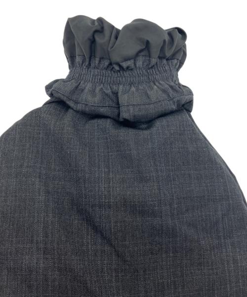 LIDnM（リドム）LIDnM (リドム) WOOL GABA LOOSE PUFFER グレー サイズ:Lの古着・服飾アイテム