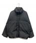 LIDnM（リドム）の古着「WOOL GABA LOOSE PUFFER」｜グレー