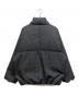 LIDnM (リドム) WOOL GABA LOOSE PUFFER グレー サイズ:L：6000円