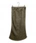 JAMES PERSE (ジェームスパース) LINEN SKIRT オリーブ サイズ:2：8000円