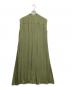 theory (セオリー) WASHED TWILL SL CONV WRAP DR グリーン サイズ:M 未使用品：18000円