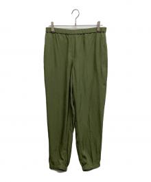 theory（セオリー）の古着「ジョガーパンツ Washed Twill」｜オリーブ