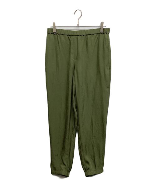 theory（セオリー）theory (セオリー) ジョガーパンツ Washed Twill オリーブ サイズ:Mの古着・服飾アイテム