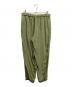 theory (セオリー) ジョガーパンツ Washed Twill オリーブ サイズ:M：10000円