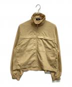 theoryセオリー）の古着「Rec Feather Nylon Gather JKT」｜ベージュ