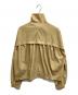 theory (セオリー) Rec Feather Nylon Gather JKT ベージュ サイズ:S：13000円