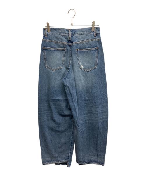 YENN（イエン）YENN (イエン) CURVED SEAM DENIM PT サイズ:Mの古着・服飾アイテム