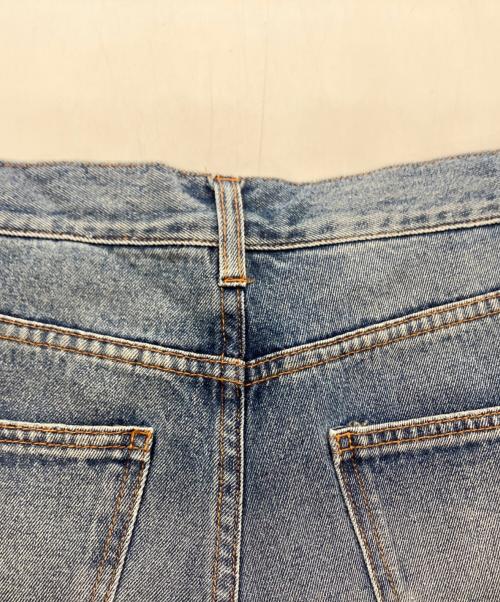 YENN（イエン）YENN (イエン) CURVED SEAM DENIM PT サイズ:Mの古着・服飾アイテム