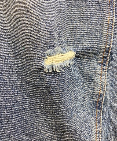 YENN（イエン）YENN (イエン) CURVED SEAM DENIM PT サイズ:Mの古着・服飾アイテム