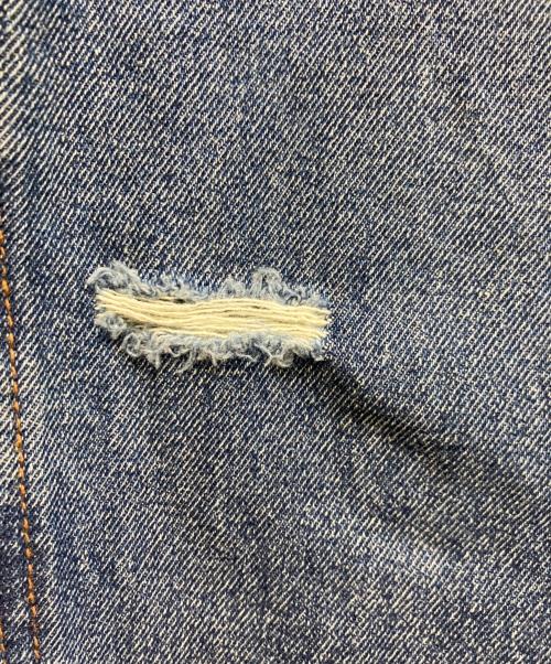 YENN（イエン）YENN (イエン) CURVED SEAM DENIM PT サイズ:Mの古着・服飾アイテム