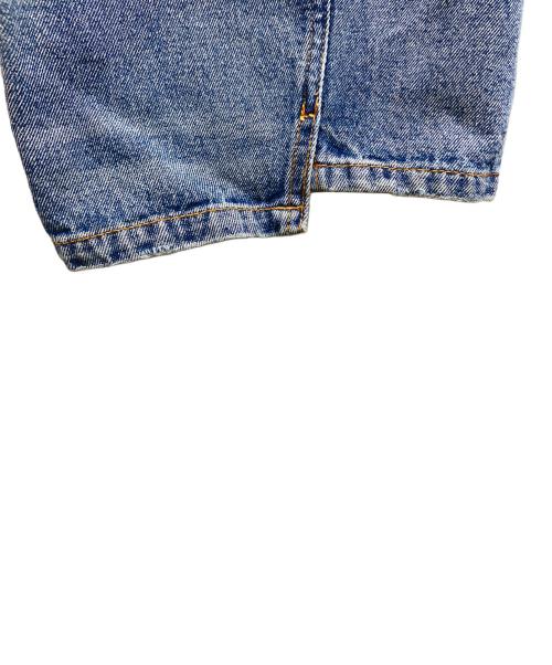 YENN（イエン）YENN (イエン) CURVED SEAM DENIM PT サイズ:Mの古着・服飾アイテム