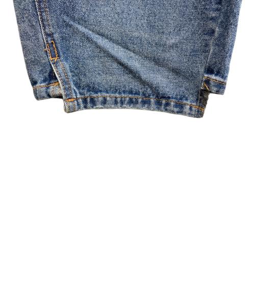 YENN（イエン）YENN (イエン) CURVED SEAM DENIM PT サイズ:Mの古着・服飾アイテム