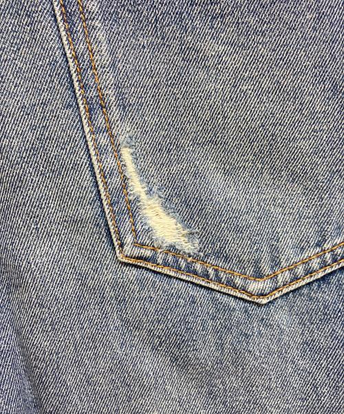YENN（イエン）YENN (イエン) CURVED SEAM DENIM PT サイズ:Mの古着・服飾アイテム