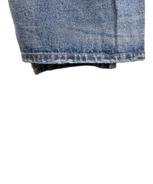 YENN（イエン）YENN (イエン) CURVED SEAM DENIM PT サイズ:Mの古着・服飾アイテム