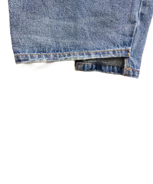 YENN（イエン）YENN (イエン) CURVED SEAM DENIM PT サイズ:Mの古着・服飾アイテム