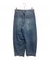 YENN (イエン) CURVED SEAM DENIM PT サイズ:M：6000円