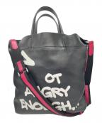 intoxic.イントキシック）の古着「resonates mad tote」｜ブラック
