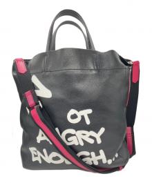intoxic.（イントキシック）の古着「resonates mad tote」｜ブラック