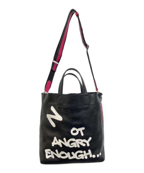 intoxic.（イントキシック）intoxic. (イントキシック) resonates mad tote ブラックの古着・服飾アイテム