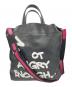 intoxic.（イントキシック）の古着「resonates mad tote」｜ブラック