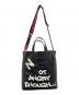 intoxic. (イントキシック) resonates mad tote ブラック：8000円