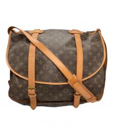 LOUIS VUITTON（ルイ ヴィトン）の古着「モノグラムソミュール43ショルダーバッグ」