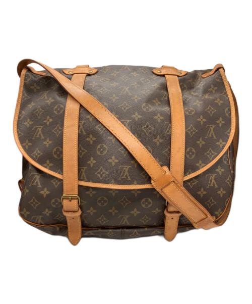 LOUIS VUITTON（ルイ ヴィトン）LOUIS VUITTON (ルイ ヴィトン) モノグラムソミュール43ショルダーバッグ サイズ:下記参照の古着・服飾アイテム