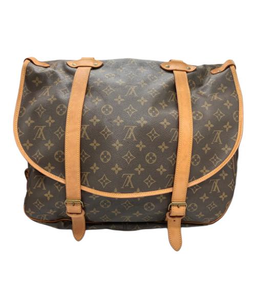 LOUIS VUITTON（ルイ ヴィトン）LOUIS VUITTON (ルイ ヴィトン) モノグラムソミュール43ショルダーバッグ サイズ:下記参照の古着・服飾アイテム