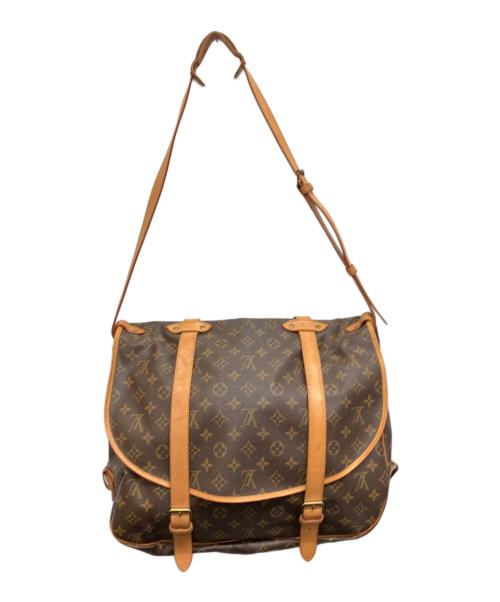 LOUIS VUITTON（ルイ ヴィトン）LOUIS VUITTON (ルイ ヴィトン) モノグラムソミュール43ショルダーバッグ サイズ:下記参照の古着・服飾アイテム