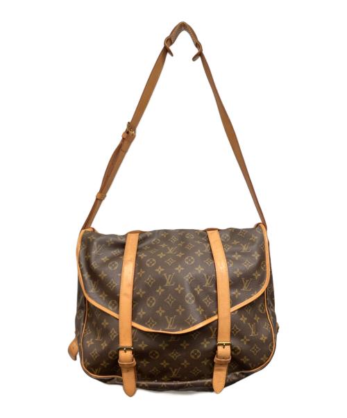 LOUIS VUITTON（ルイ ヴィトン）LOUIS VUITTON (ルイ ヴィトン) モノグラムソミュール43ショルダーバッグ サイズ:下記参照の古着・服飾アイテム