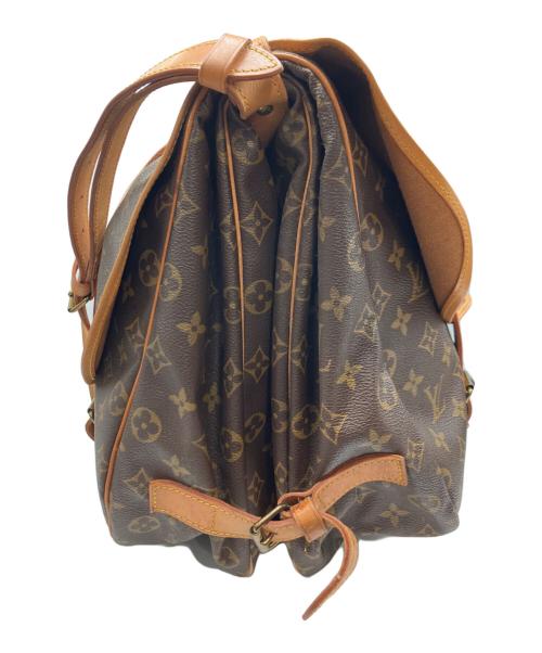 LOUIS VUITTON（ルイ ヴィトン）LOUIS VUITTON (ルイ ヴィトン) モノグラムソミュール43ショルダーバッグ サイズ:下記参照の古着・服飾アイテム