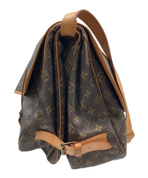 LOUIS VUITTON（ルイ ヴィトン）LOUIS VUITTON (ルイ ヴィトン) モノグラムソミュール43ショルダーバッグ サイズ:下記参照の古着・服飾アイテム