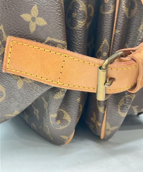 LOUIS VUITTON（ルイ ヴィトン）LOUIS VUITTON (ルイ ヴィトン) モノグラムソミュール43ショルダーバッグ サイズ:下記参照の古着・服飾アイテム