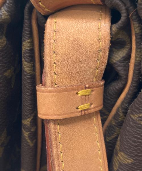 LOUIS VUITTON（ルイ ヴィトン）LOUIS VUITTON (ルイ ヴィトン) モノグラムソミュール43ショルダーバッグ サイズ:下記参照の古着・服飾アイテム