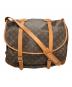 LOUIS VUITTON（ルイ ヴィトン）の古着「モノグラムソミュール43ショルダーバッグ」