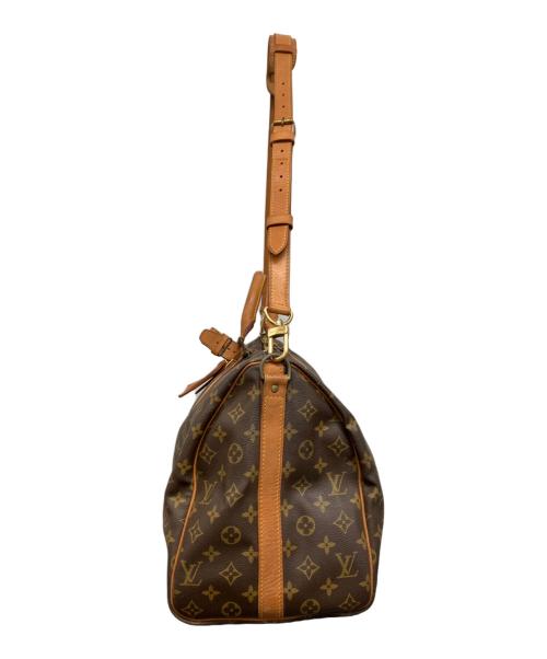 LOUIS VUITTON（ルイ ヴィトン）LOUIS VUITTON (ルイ ヴィトン) キーポル・バンドリ　モノグラム　トラベルバッグ サイズ:下記参照の古着・服飾アイテム