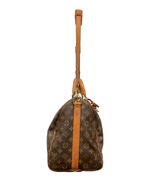 LOUIS VUITTON（ルイ ヴィトン）LOUIS VUITTON (ルイ ヴィトン) キーポル・バンドリ　モノグラム　トラベルバッグ サイズ:下記参照の古着・服飾アイテム