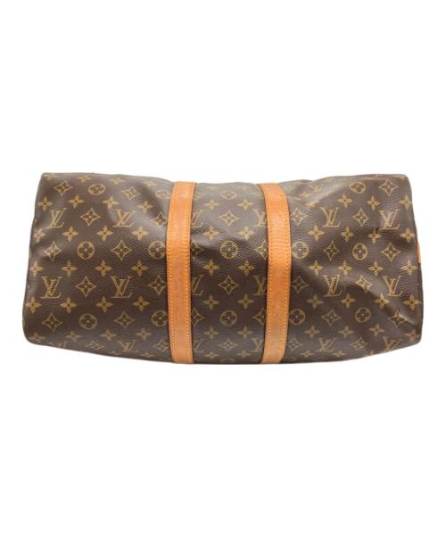 LOUIS VUITTON（ルイ ヴィトン）LOUIS VUITTON (ルイ ヴィトン) キーポル・バンドリ　モノグラム　トラベルバッグ サイズ:下記参照の古着・服飾アイテム